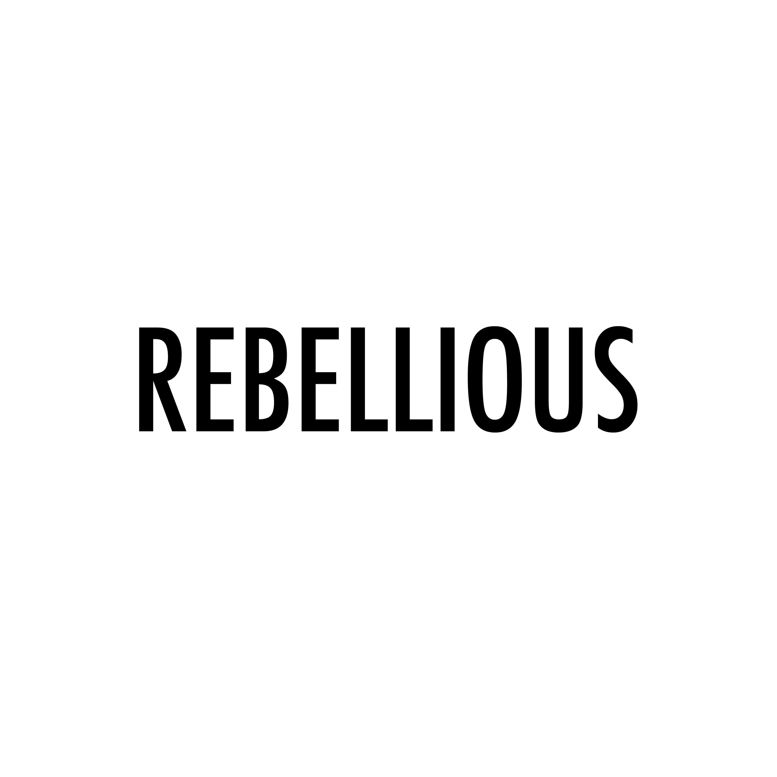 Fashion Rebellious Fashion