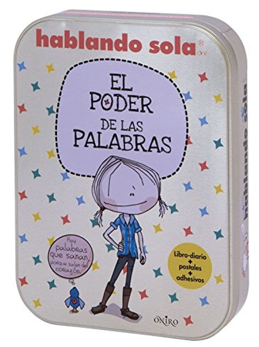 Libro Kit Hablando sola. El poder de las palabras