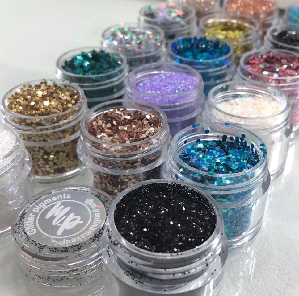 Moda Glitters y Pigmentos