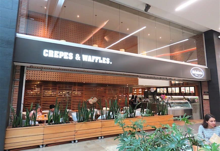 Restaurantes Crepes & Waffles