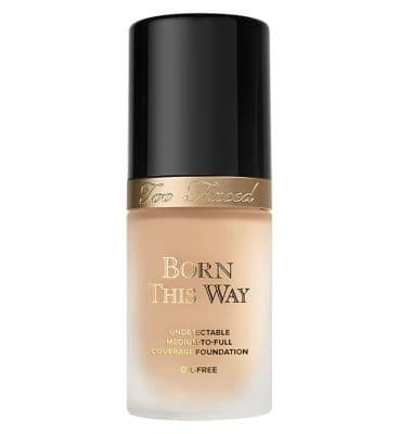 Moda Born This Way Foundation TOO FACED