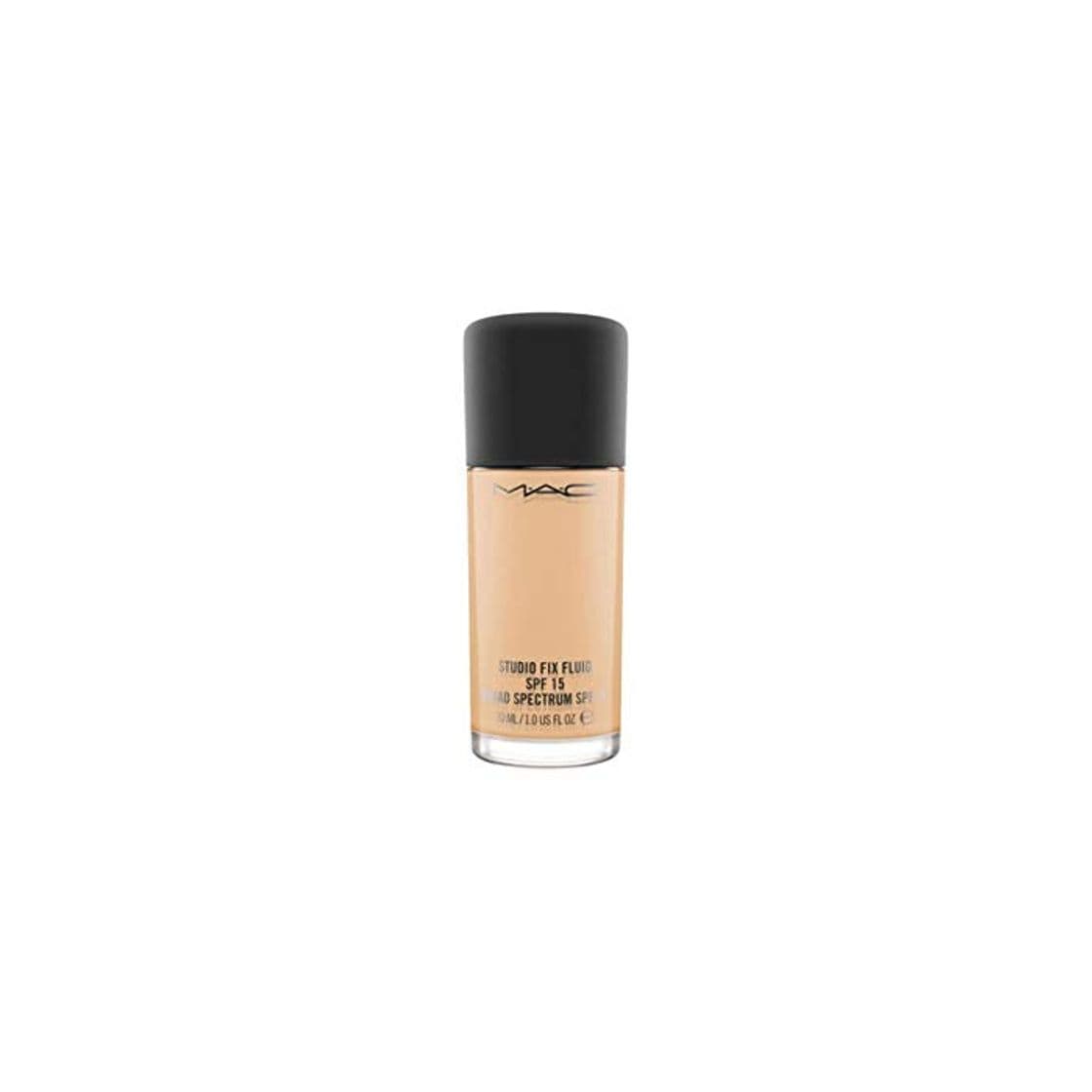 Belleza MAC Studio Fix fluid spf 15 foundation NC25 by M.A.C