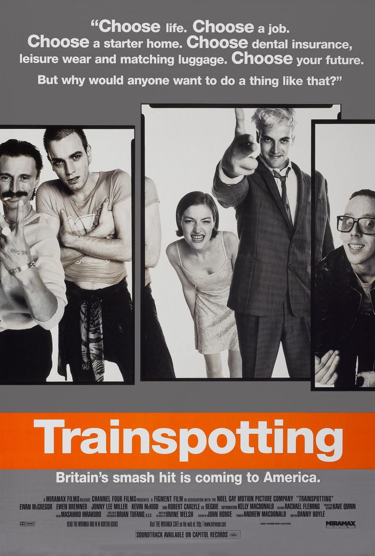 Película Trainspotting