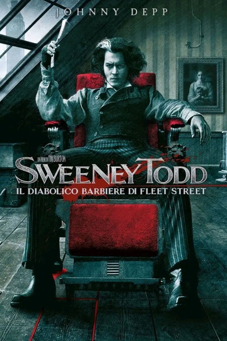 Movie Sweeney Todd: The Demon Barber of Fleet Street