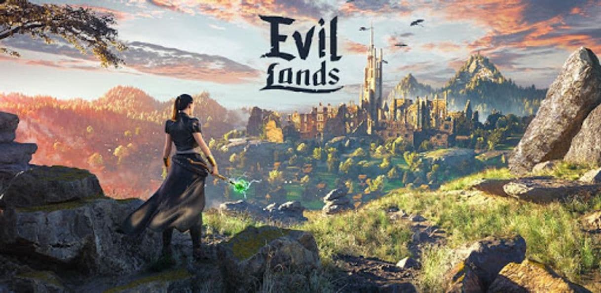 App Evil Lands: MMO RPG