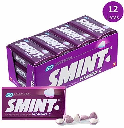 Place Smint Tin Frutos Rojos