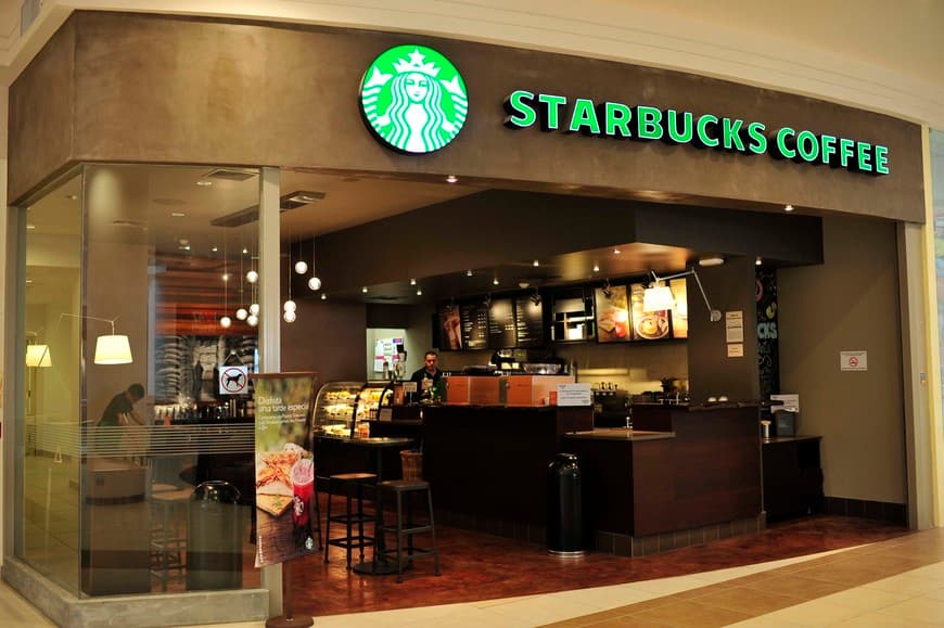 Restaurantes Starbucks