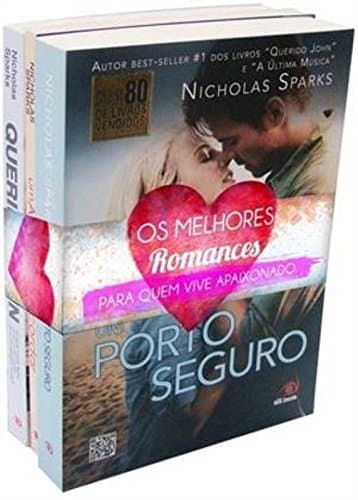 Libro Combo Nicholas Sparks. Dia Dos Namorados 2013. Um Porto Seguro. Querido John.