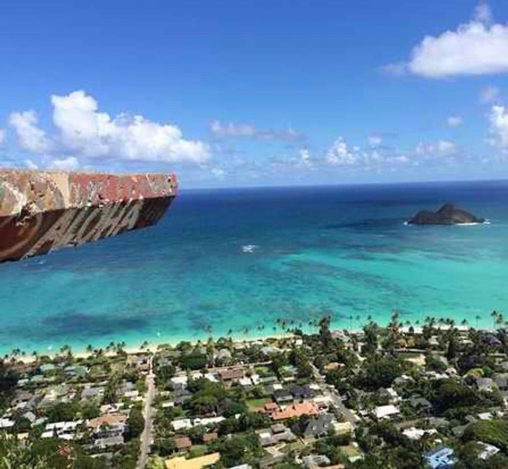 Lugar Lanikai Pillbox