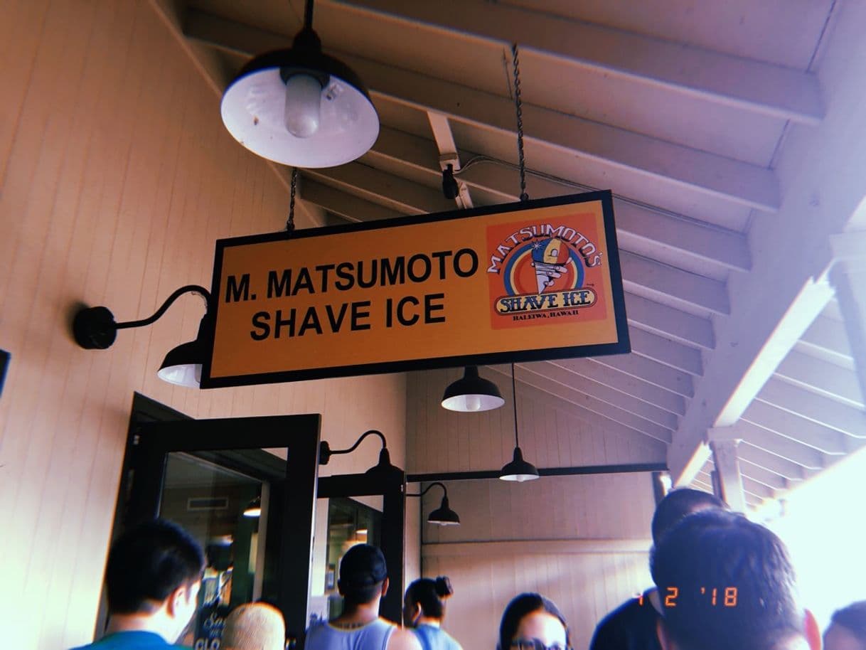 Restaurantes Matsumoto Shave Ice