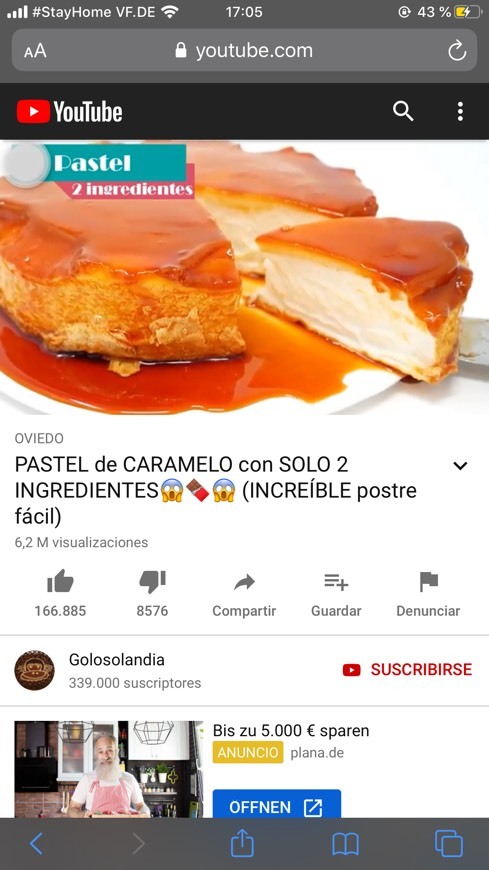 App Pastel de Caramelo: SOLO 2 INGREDIENTES 🥮🥰