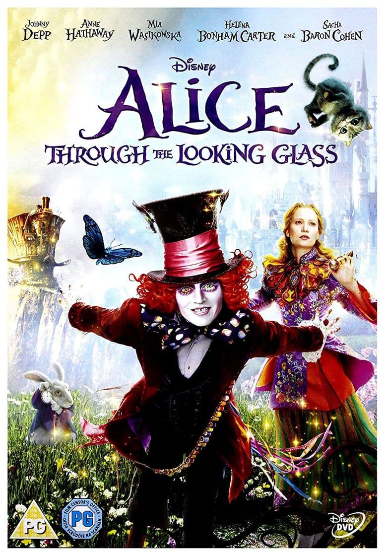 Movie Alice Through the Looking Glass (2016)