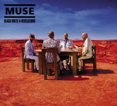 Music Muse - Black Holes and Revelations