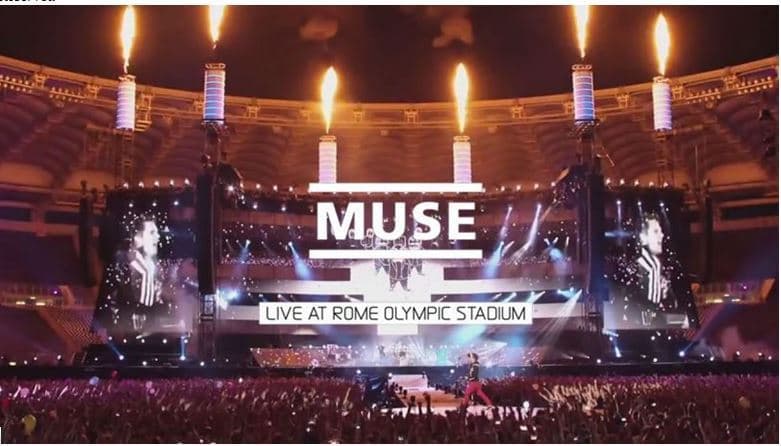 Music Muse - Live at Olympic Stadium Rome