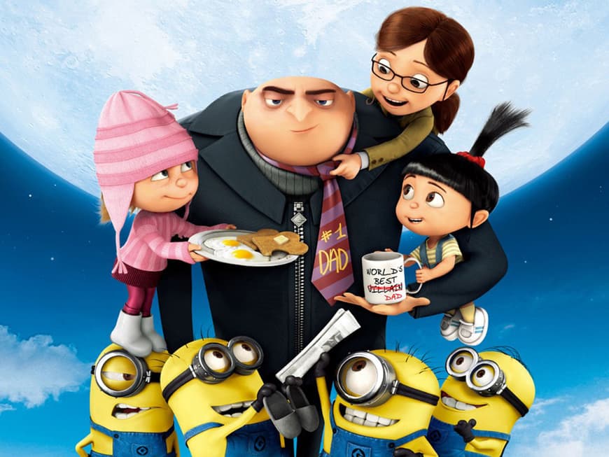 Película Gru O Maldisposto