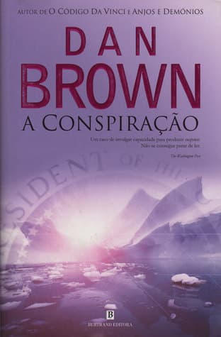 Libro A conspiração