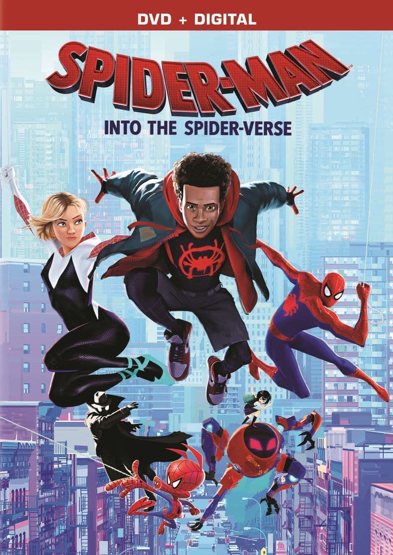 Movie Spider-Man: Into the Spider-Verse (2018)