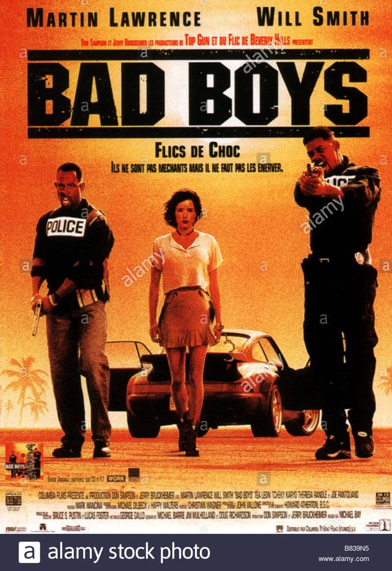 Movie Bad Boys (1995)