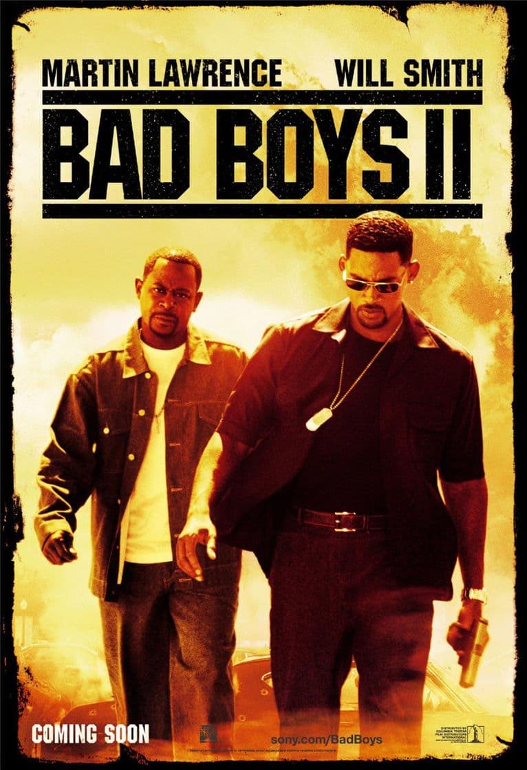 Movie Bad Boys II (2003)