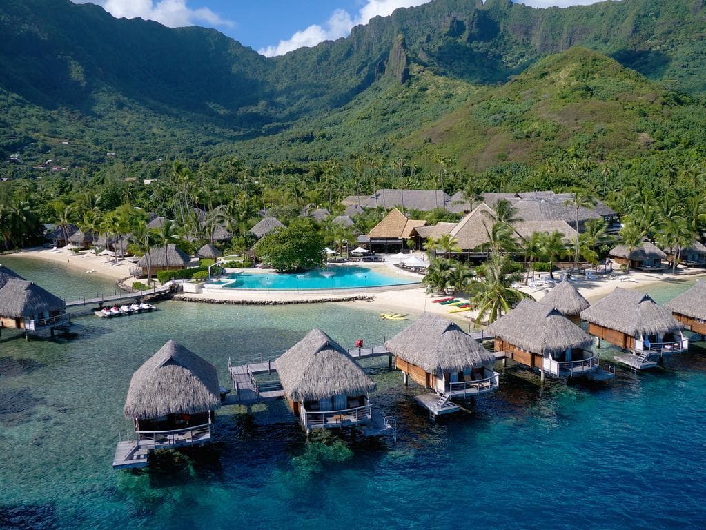 Lugar Moorea Pearl Resort & Spa