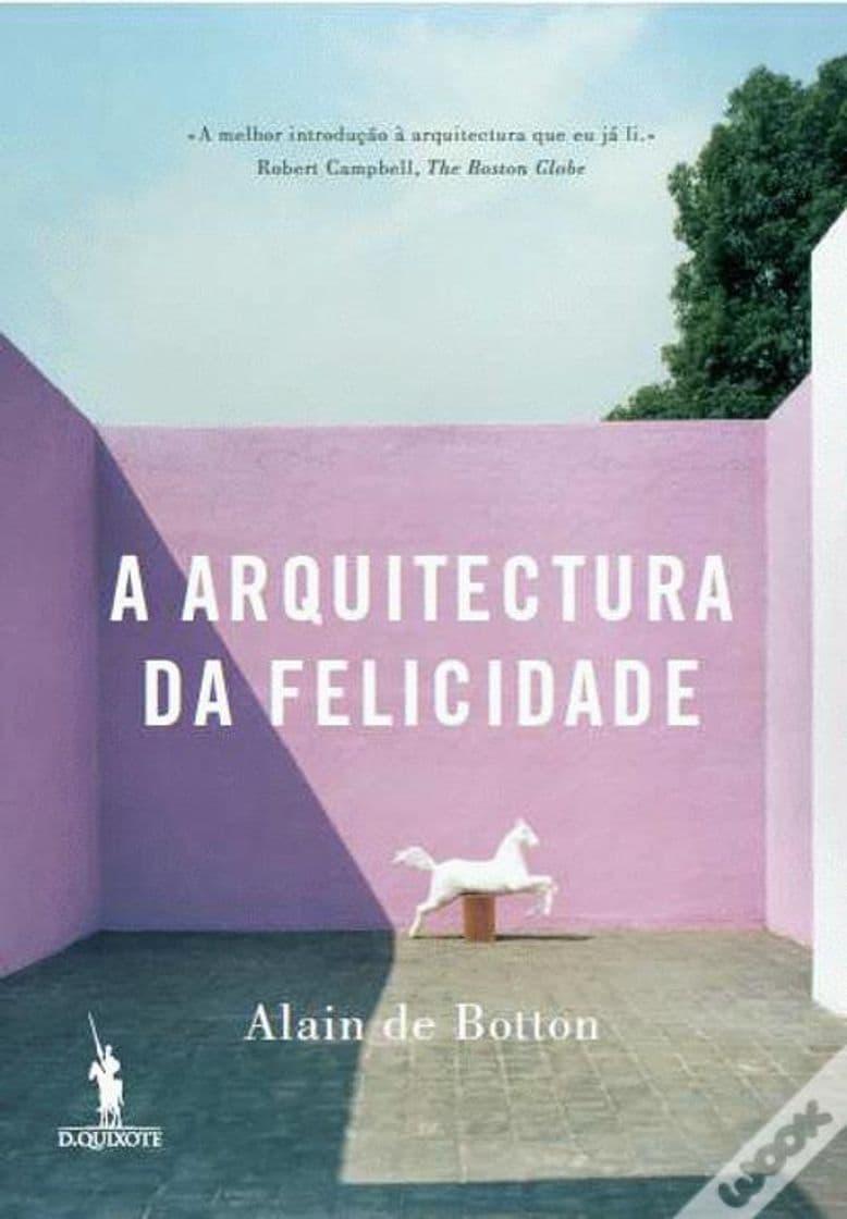 Book Arquitetura da Felicidade- Alain de Botton