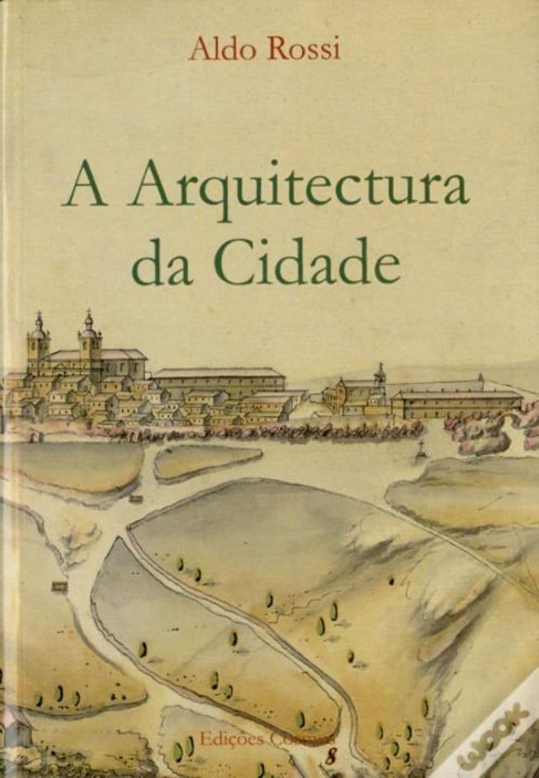 Book Arquitetura da Cidade - Aldo Rossi