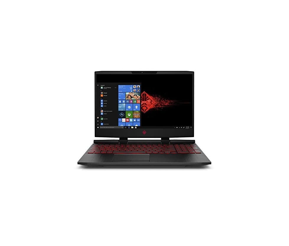 Electronic HP OMEN 15-dc0009ns - Ordenador Portátil 15.6" FullHD (Intel Core i7-8750H, 16GB