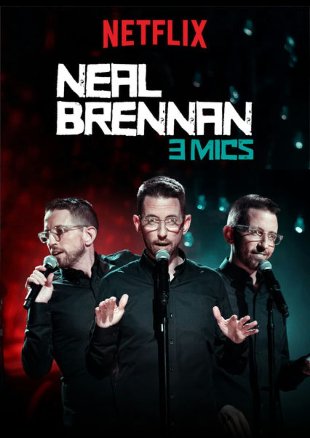 Movie Neal Brennan: 3 Mics