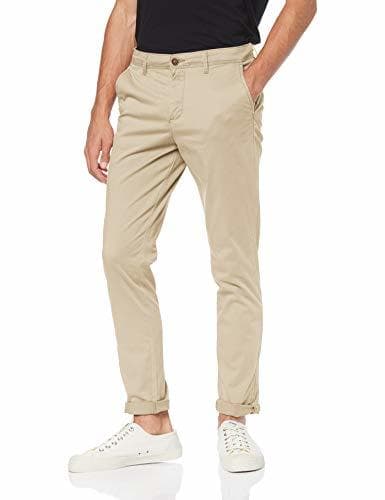 Moda JACK & JONES JJIMARCO JJBOWIE SA STS Pantalones, Beige