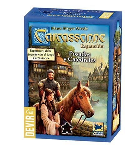 Product Devir- Carcassonne: Posadas y catedrales