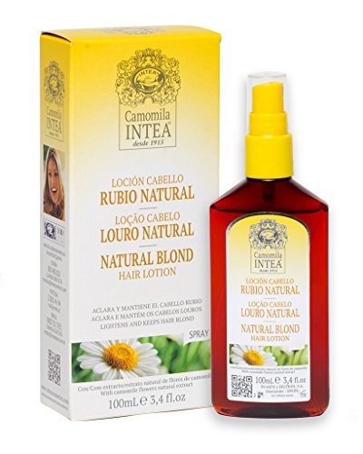 Producto Camomila Intea Loción Capilar para Cabello Rubio