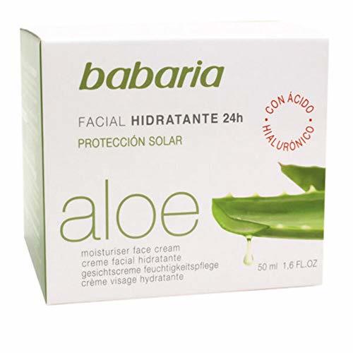 Lugar Babaria 31064 - Crema hidratante con aloe vera