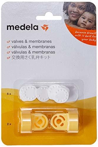 Lugar Recambio de válvulas y membranas para sacaleches Medela