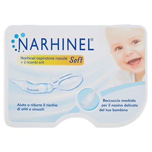 Producto Narhinel - Aspirador nasal y piezas de repuesto suaves