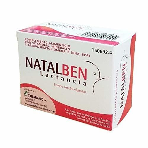 Producto NATALBEN Lactancia 60 Cápsulas