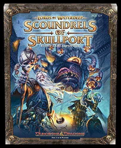 Lugar Lords of Waterdeep Expansion: Scoundrels of Skullport