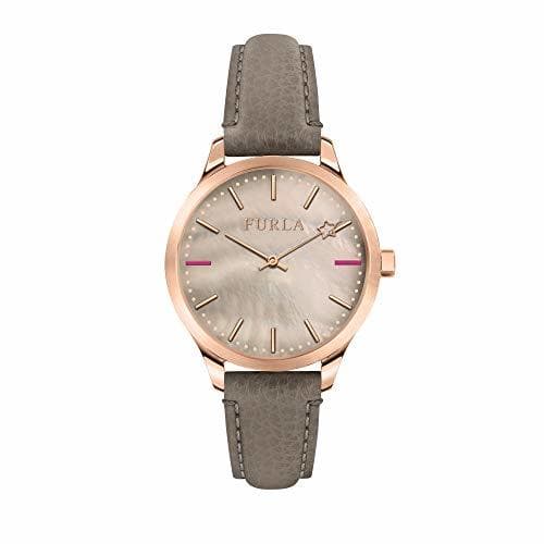 Lugar FURLA RELOJ R4251119507 DE CUARZO MUJER ANALOGICO ACERO COLOR ESFERA GRIS 32MM