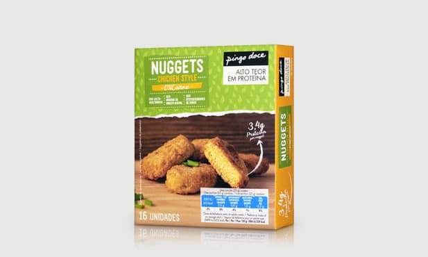 Fashion Nuggets vegetariano pingo doce