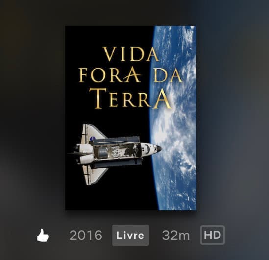 Movie VIDA FORA DA TERRA 🌍 