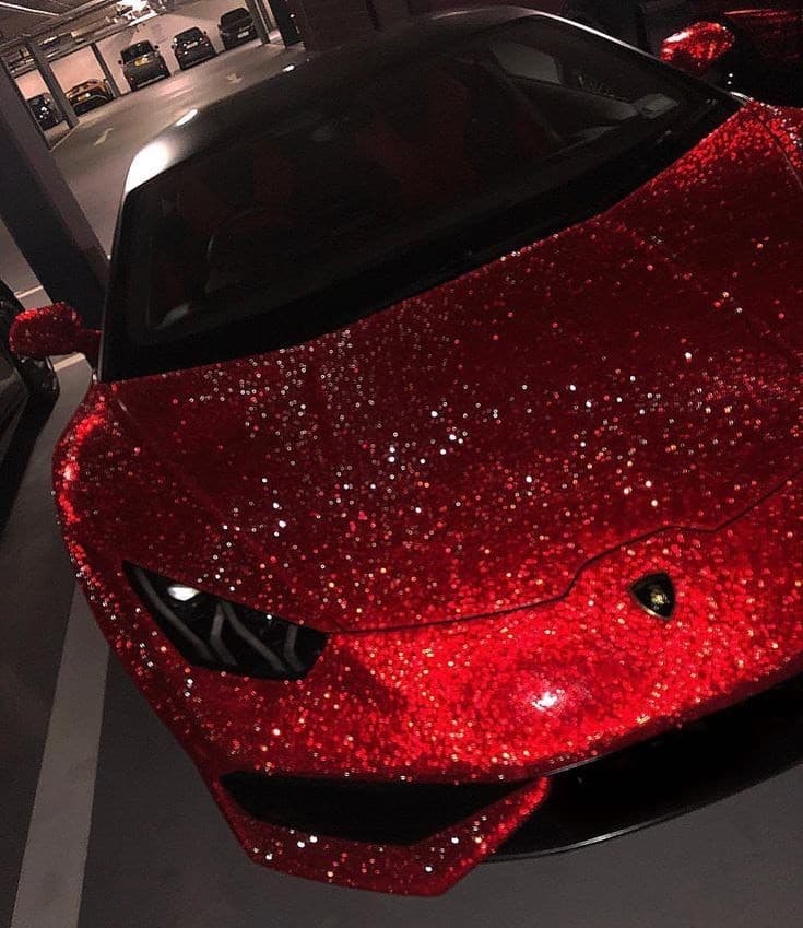 Product Diamond Lamborghini red 🚘🌹