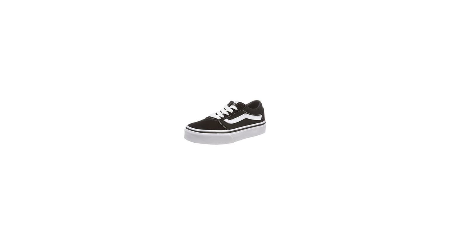 Producto Vans Ward Suede/Canvas, Zapatillas Unisex niños, Negro