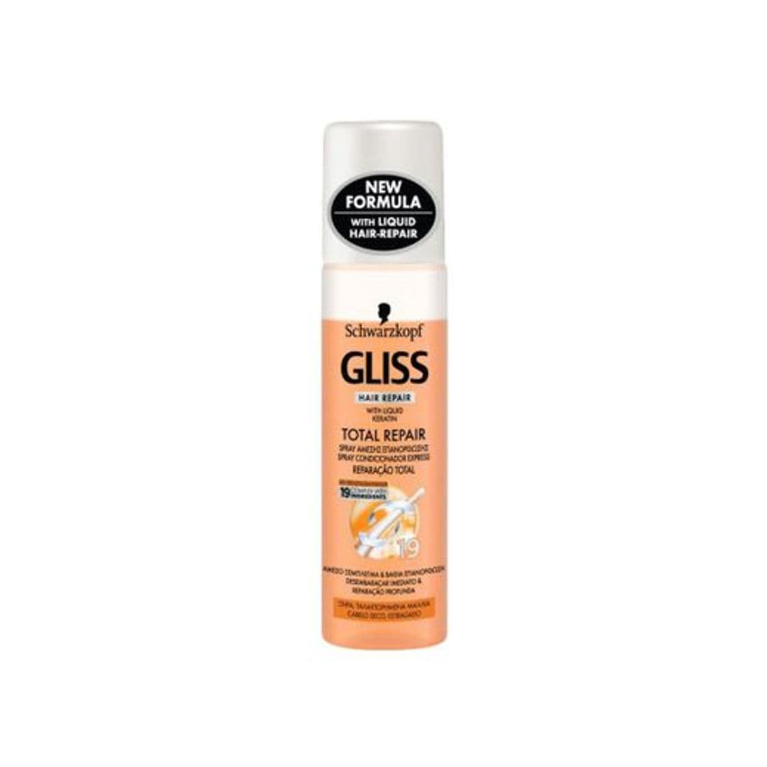 Producto Spray GLISS Total Repair