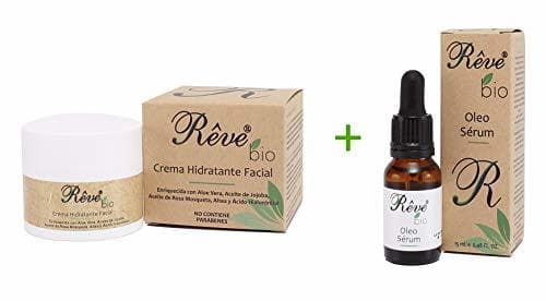 Place REVE pack Crema Hidratante Facial Bio