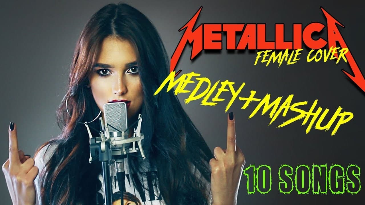 Music Metallica Medley+Mashup by Sershen&Zaritskaya