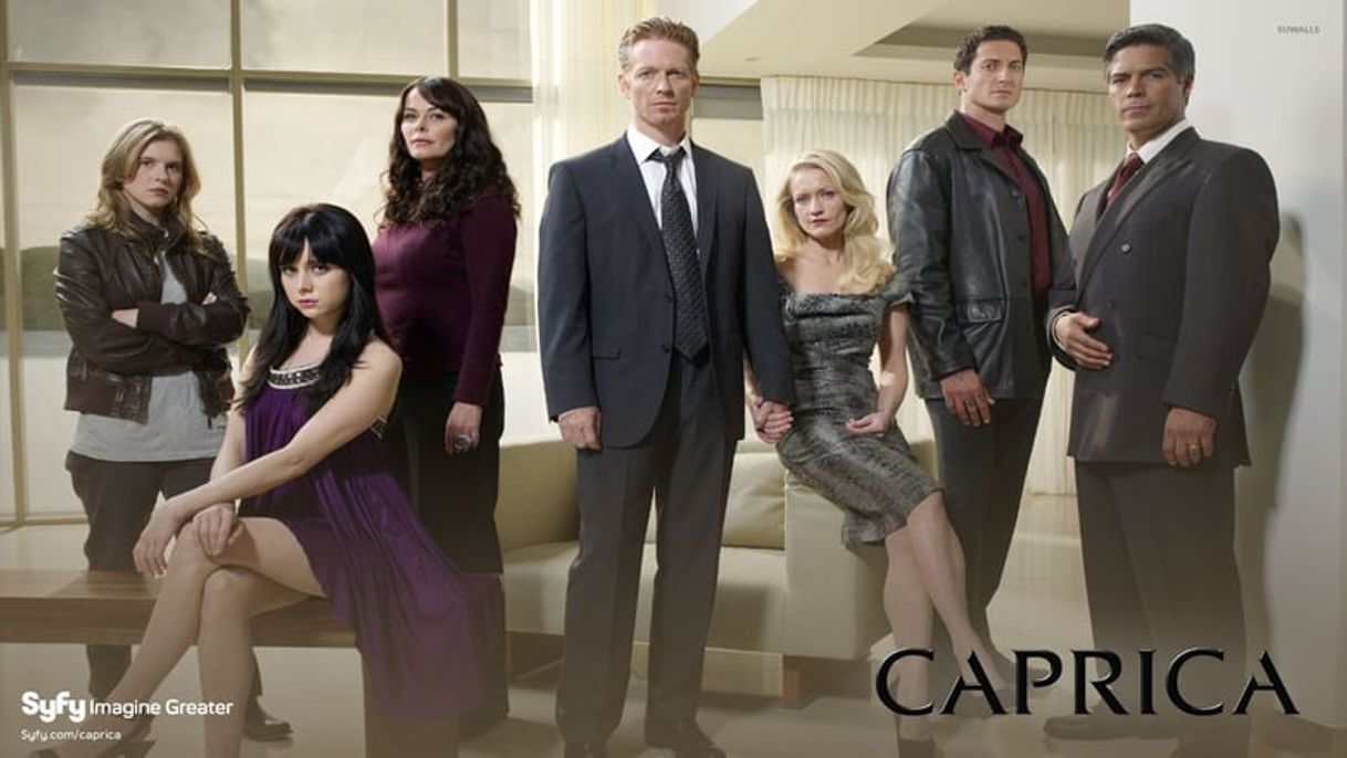 Serie Caprica (TV Series 2010-2010)