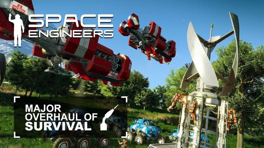 Videojuegos Space Engineers