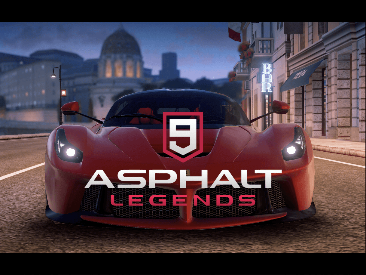 App Asphalt 9: Legends