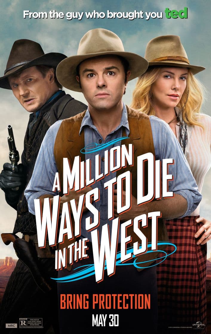 Película A Million Ways to Die in the West (2014)