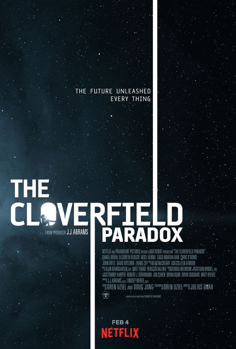 Película The Cloverfield Paradox (2018)