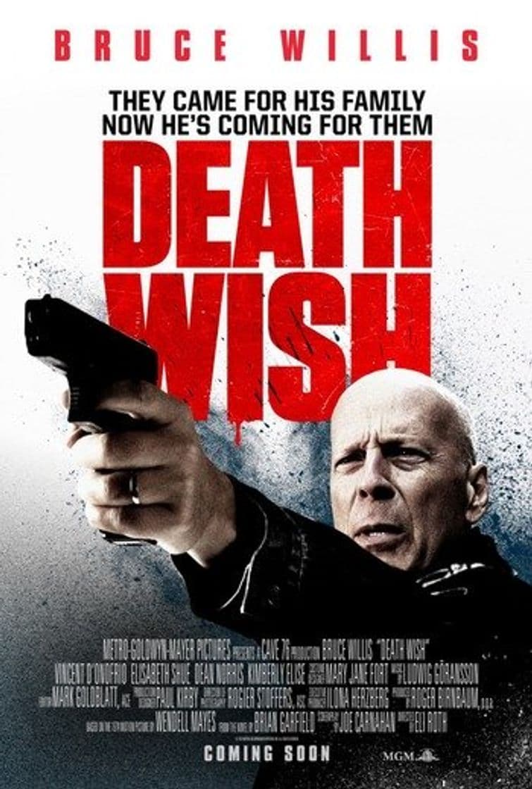 Película Death Wish (2018)